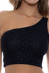 Luli Fama Brilla One Shoulder Top